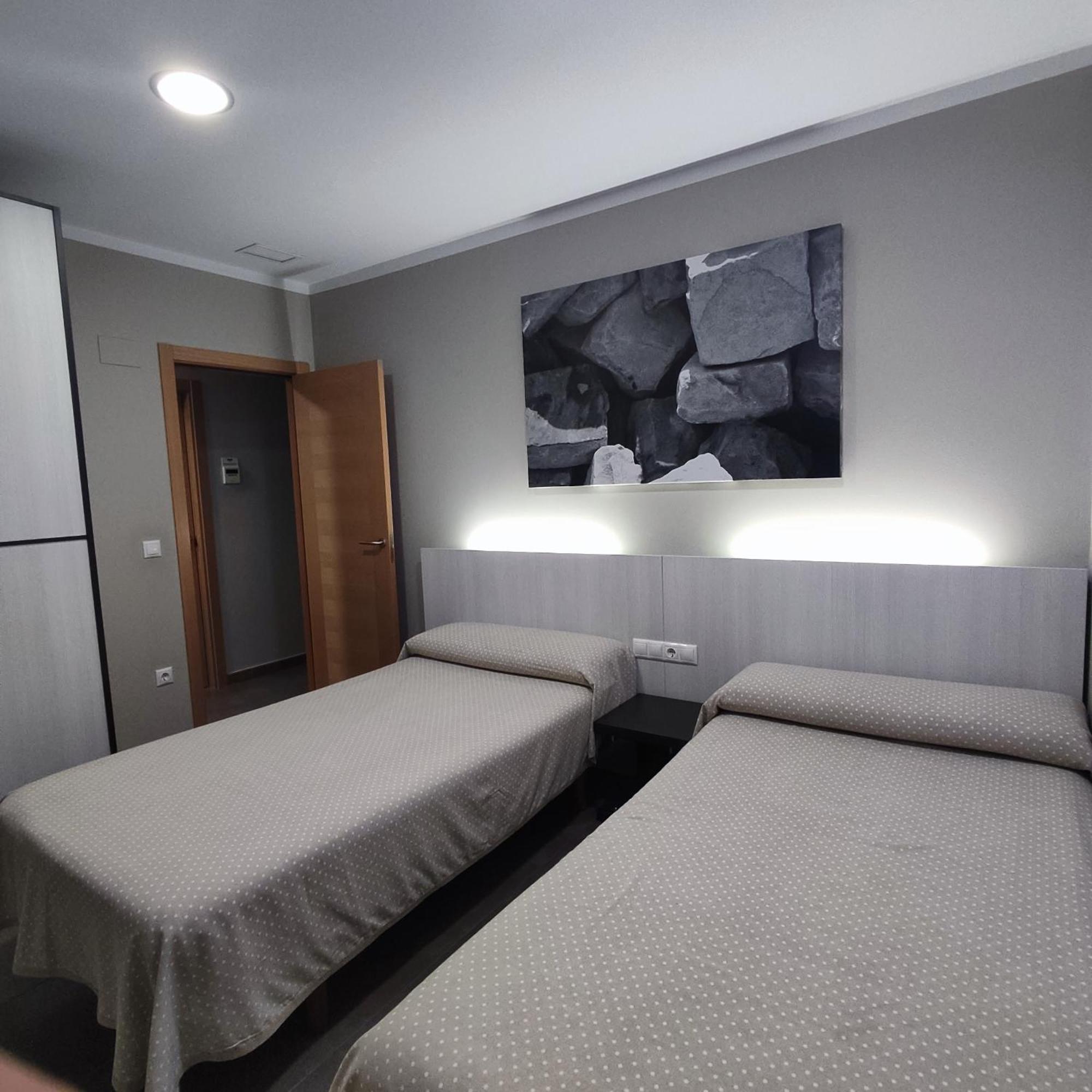 Aparthotel Meseguer Alcañiz Exteriör bild