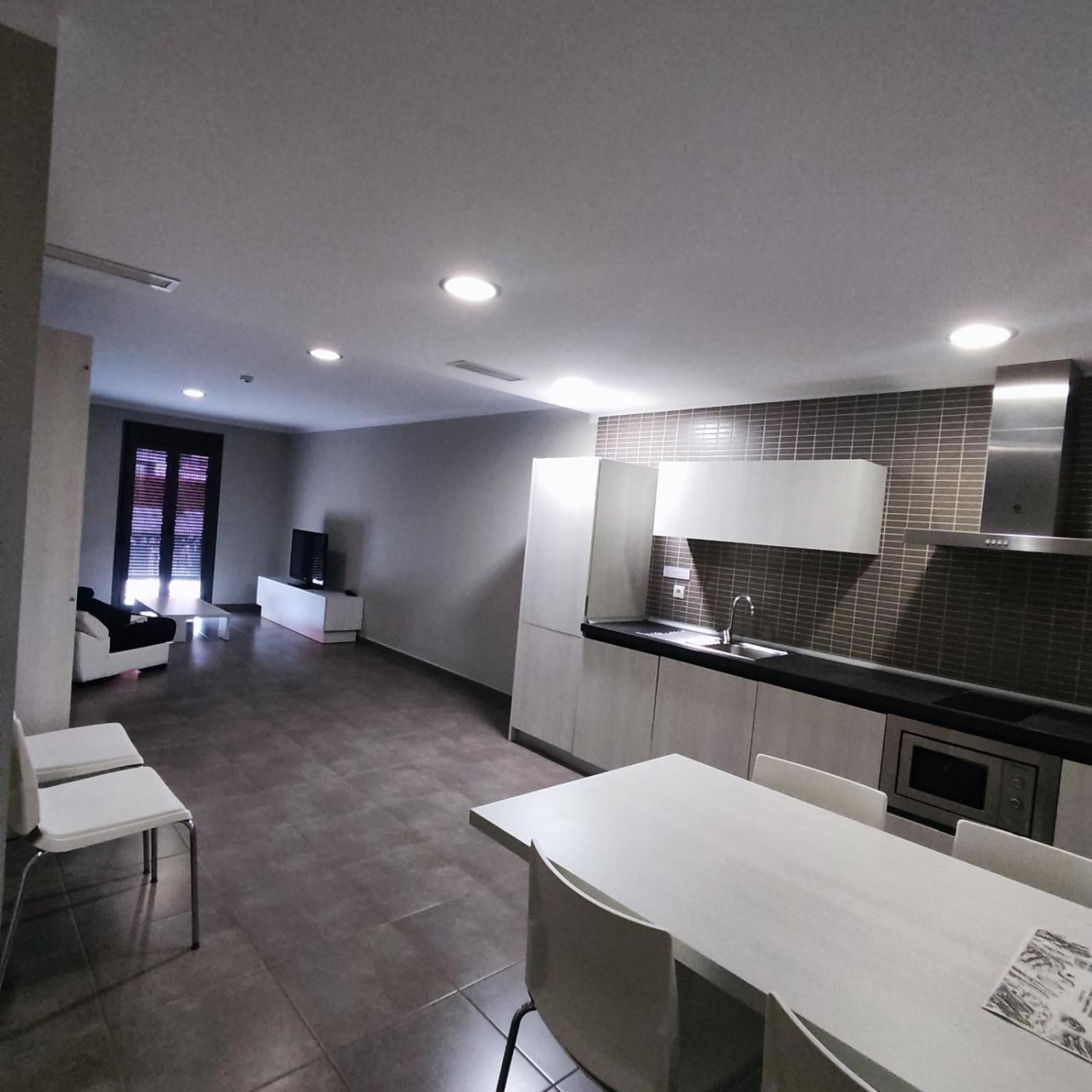 Aparthotel Meseguer Alcañiz Exteriör bild