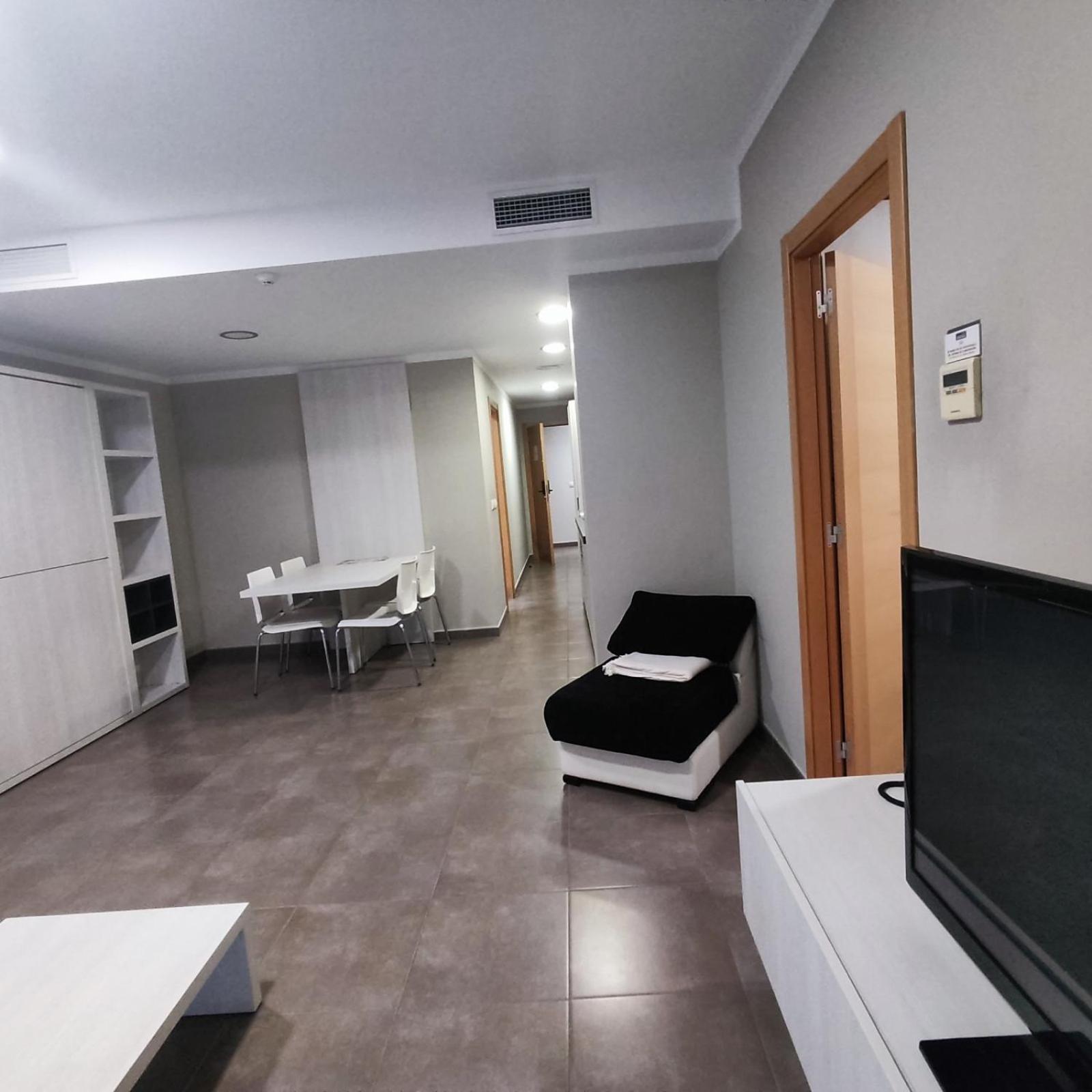 Aparthotel Meseguer Alcañiz Exteriör bild