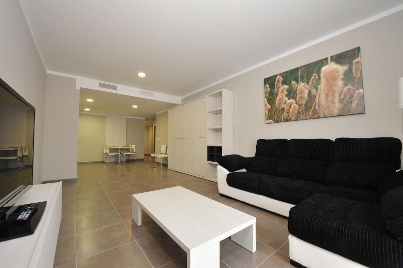 Aparthotel Meseguer Alcañiz Rum bild